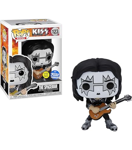 希少品】 Funko POP! THE STARCHILD 06 KISS Amazon.com: Funko Pop